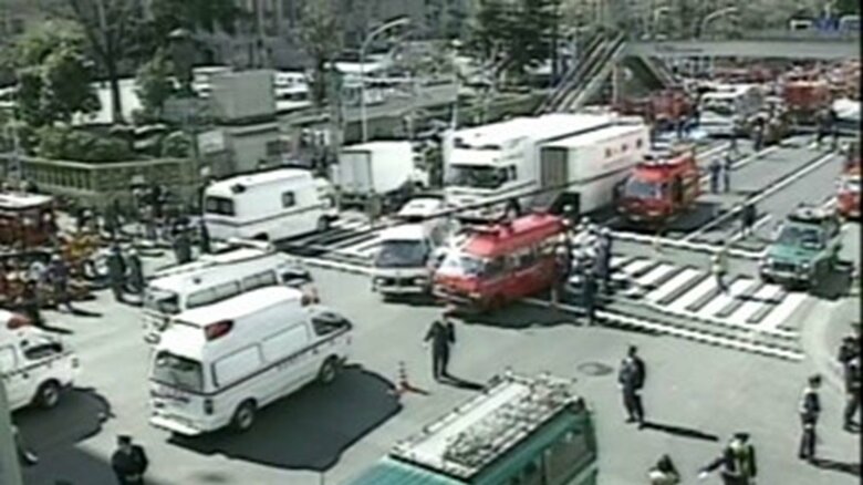 1995年3月20日　地下鉄サリン事件