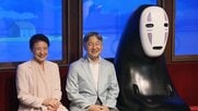 天皇皇后両陛下「ジブリパーク」を訪問　「カオナシ」と写真撮影も　映画の名場面を再現した展示を見学