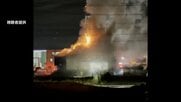 ケーキ店で5人死傷　現場にいた1人が事件に関与か　「人が刺されガソリンを撒かれて火事」と通報　岐阜・本巣市