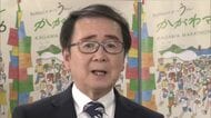 仕事納めを前に池田知事が県庁内で職員の労をねぎらう「かがわマラソン」準備室では成功に向け激励【香川】