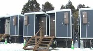 どこにでも“移動できる客室”「トレーラーハウスホテル」開業　仮設住宅としての活用も　災害時の活躍に期待【秋田発】