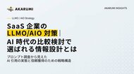 【AKARUMI INSIGHTS】SaaS企業向けLLMO/AIO対策ガイドを公開｜AIに“引用される企業”は何が違う？