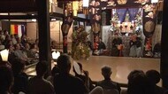 ろうそくの明かりの中で能を演じる“ろうそく能”幽玄な世界が観客を魅了　ボランティアスタッフの高齢化などにより来年以降の開催は未定　新潟・佐渡