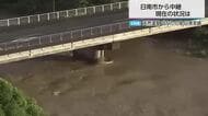 【中継】日南市の雨はピークを越える　引き続き河川の増水と土砂災害に厳重警戒
