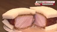 分厚いのにやわらかい？何度でも食べたくなる数量限定《極厚カツサンド》が衝撃【たべるトラベル】