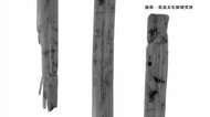 『九九八十一』『四九三十六』1300年以上前の木簡に 実用化された最古級「九九の一覧表」の一部か 赤外線で文字浮かぶ