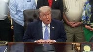 トランプ大統領イランの核兵器開発認めず　ルビオ国務長官はホルムズ海峡に「通航料徴収しようとするなら合意不可能」