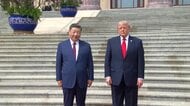 トランプ大統領中国訪問　習近平国家主席「米中の協力は世界の利益になる」と歓迎　首脳会談は予定時間を40分超過
