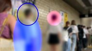 捜査員が“エロ眼”と呼ぶ視線の男も…卑劣行為を見逃さない鉄道警察隊 脚を出した女性追う男の言い分は