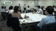 長崎県若手職員の研修 被災地視察受けて避難所運営ゲームも