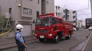 「女性が窓から顔を出していたが、部屋に戻ってしまった」住宅焼け女性搬送…部屋内に物が散乱か