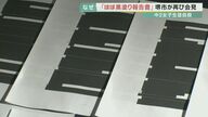 【独自】「学校の対応に問題」中2女子生徒自殺いじめ調査報告書入手…教育委員会は「ほぼ黒塗り報告書」公開【大阪発】