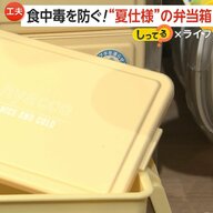 食中毒対策に！“夏仕様”「弁当箱」をリサーチ　折りたたみ可能や保冷剤一体型など最新商品が続々　作り置きには「再加熱」を