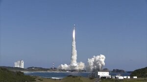 日本版GPS衛星「みちびき」打ち上げ成功 種子島からH2Aロケットで