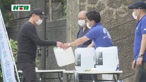 「不安を和らげたい」長崎青年会議所が次亜塩素酸水を無料配布