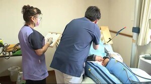 一般家庭に歯科医師が訪問 東松島市“訪問歯科”専門チーム発足 「画期的なスタート」〈宮城〉