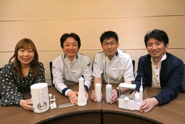 ジェットウォッシャードルツの歴史とその魅力を神原サリーが徹底取材!~パナソニックが口腔洗浄器の国内パイオニアとして市場を作るまで~