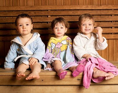 何歳からOK?子どもとサウナのアンケート調査開始のお知らせ