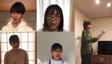 全国大会常連の中学校コーラス部がオンライン合唱…夢舞台中止も3年生の思いは【富山発】