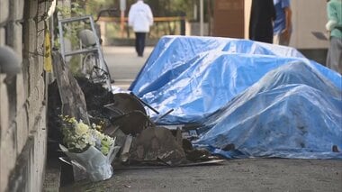 逮捕の19歳少年は10代長女に「一方的な好意」か 焼け跡の“夫婦”遺体に刺し傷 死因は失血死 複数の刃物も