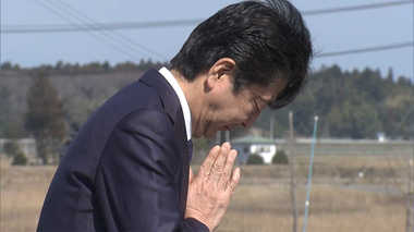 安倍首相が福島の避難指示解除地域を訪問 新型コロナで厳戒態勢