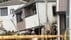 神奈川・三浦市で土砂崩れ　住宅に土砂流入で1階部分が崩れる　30代女…