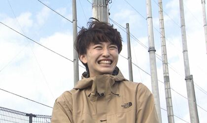 憧れは志尊淳さん！サッカー少年からジュノンボーイに　目指す“唯一無二”の俳優