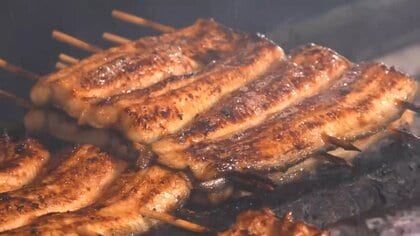 「土用の丑の日」うなぎ店に行列　明日以降も東海から西では猛暑日続出の予想
