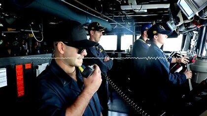 「航行中止を勧告する」ホルムズ海峡“逆封鎖”のアメリカ中央軍が音声を公開　イランの港周辺のすべての船舶に“警告”