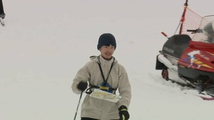 「ゴールですか？」 紀子さま悠仁さまが「スキーオリエンテーリング」の体験会に参加　子どもたちと滑走　悠仁さまのスキー姿は初公開