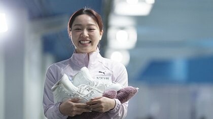 “ゼロからのスタート”をした樋口新葉。3年ぶりの世界選手権は大技を封印し完成度を高め「パーフェクトな演技を」｜FNNプライムオンライン