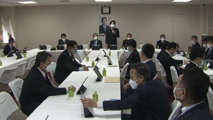 “ガソリン補助金 1リットルあたり25円超の支援を” 自民･部会が緊急提言 原油価格高騰で