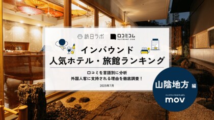 【独自調査】2025年最新：外国人に人気のホテル・旅館ランキング［山陰地方 編］1位は「天然温泉関門の湯 ドーミーインPREMIUM 下関」！| インバウンド人気ホテル・旅館ランキング　#インバウンド
