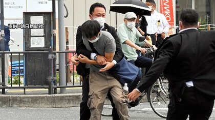 【速報】自作の銃について「銃１丁には３本の筒、１本の筒には６発の弾」「複数作った」と説明　山上容疑者　