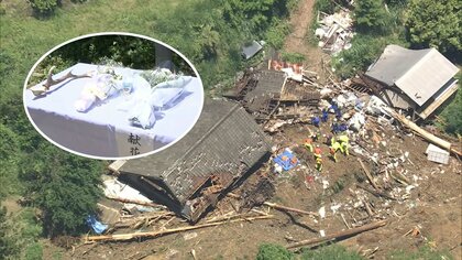 線状降水帯4回の恐怖　「地域おこし協力隊」で愛された男性が大雨の土砂崩れで死亡【静岡発】