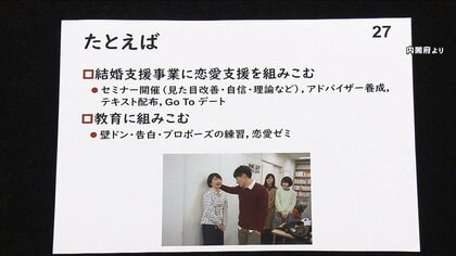 税金使ってまで…｢壁ドンのやり方を教育｣？　内閣府の“恋愛弱者の支援”に物議