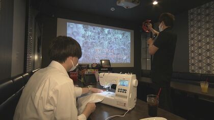カラオケでミシン貸し出し　刺しゅうも可能な高機能モデルで裁縫…池袋店ではコスプレ衣装製作も