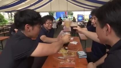 「もりおかＳＵＭＭＥＲガーデン」にぎわう　岩手の食とビール　岩手県盛岡市