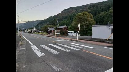 大型バイクを運転の小浜市の24歳男性が死亡　若狭町熊川の国道で軽乗用車と衝突