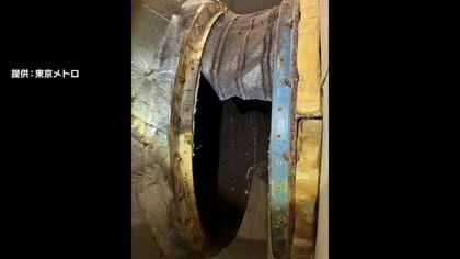 東京メトロ半蔵門駅でアスベスト含む糸くず見つかる　きのう一時運転見合わせ　処置行い安全確認　2600カ所緊急点検へ