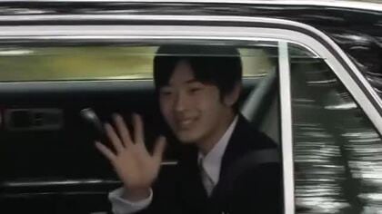 悠仁さまが京都で『明治天皇陵』を参拝　成年式を終えたことを報告　27日に帰京予定