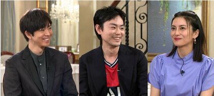 菅田将暉＆松下洸平＆柴咲コウ「レコーディング、その時の役によって“喉が変わる”」
