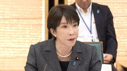 “食料品消費税1％引き下げ”　高市総理きょう自民党内の意見集約を指示へ　8月上旬に閣議決定目指す