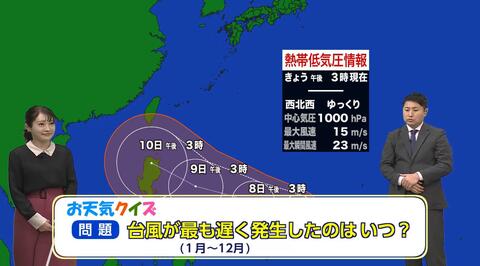 「11月でも油断はできない」最も遅い台風上陸は11月30日　気象予報士が解説　「スーパームーン」による潮位への注意も