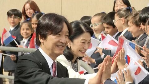 秋篠宮ご夫妻パラグアイ公式訪問「大変思い出深い地に」　日本人移住90周年式典に出席　1世含む日系人や若い世代とも交流される