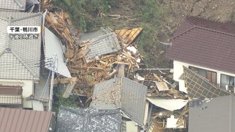 台風25号で4人死亡、6人が行方不明　千葉県と神奈川県　