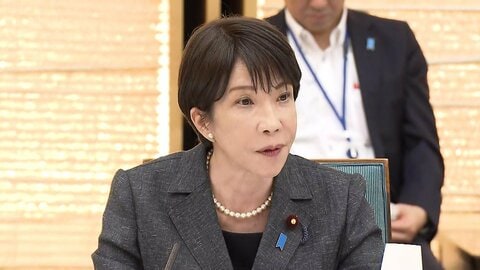 “食料品消費税1％引き下げ”　高市総理きょう自民党内の意見集約を指示へ　8月上旬に閣議決定目指す