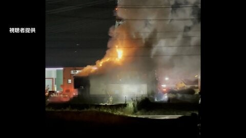 ケーキ店で5人死傷　現場にいた1人が事件に関与か　「人が刺されガソリンを撒かれて火事」と通報　岐阜・本巣市