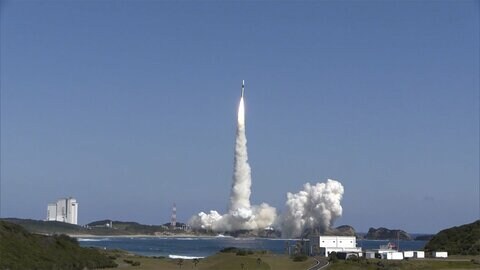 日本版GPS衛星「みちびき」打ち上げ成功 種子島からH2Aロケットで