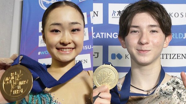 フィギュアスケート新シーズンが開幕。島田麻央、中田璃士がシニア参戦